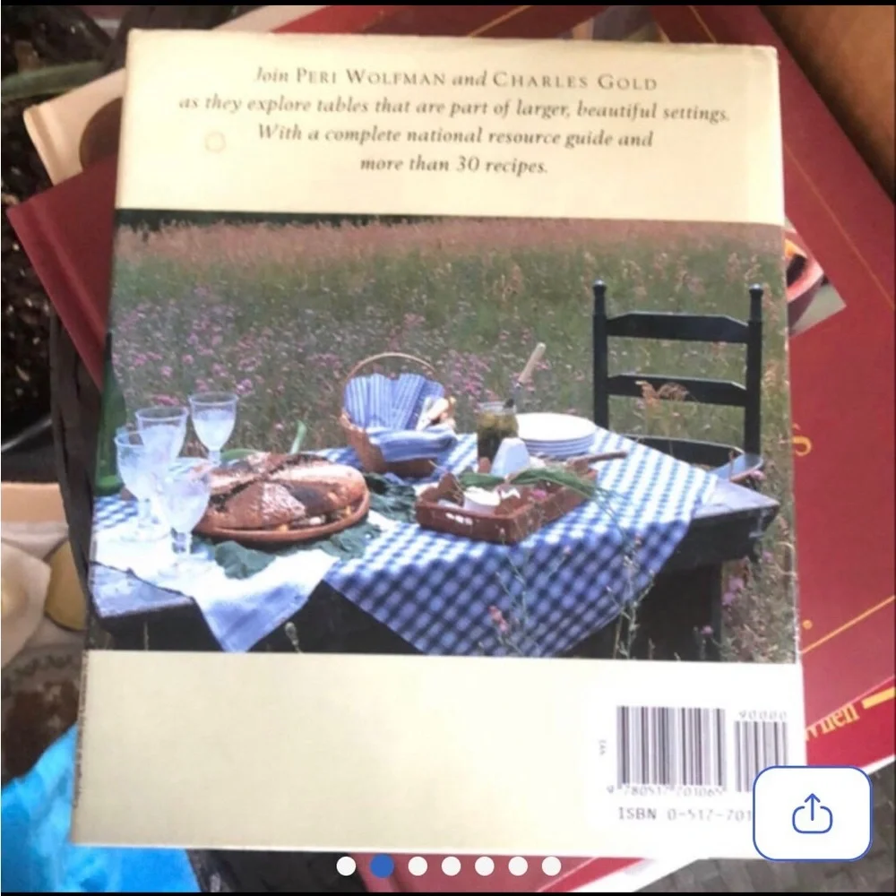 Great Settings: Seasonal Ideas for setting the table Book Home Decor Ideas